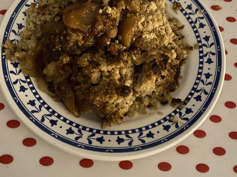 Cliquez pour zoomer ! Croustade aux pommes canadienne Thermomix par yagaemto