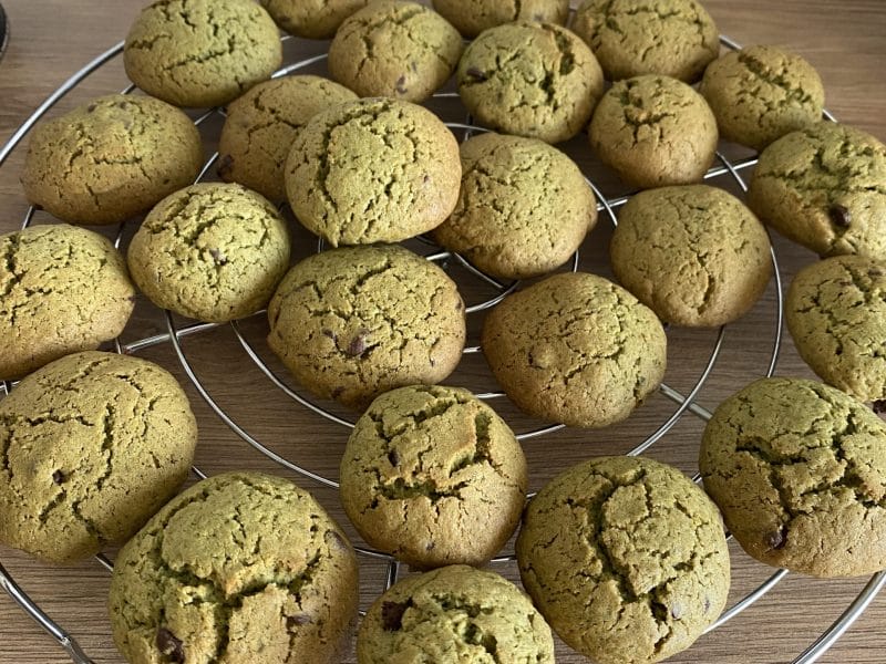 Cliquez pour zoomer ! Cookies menthe choco Thermomix par yagaemto