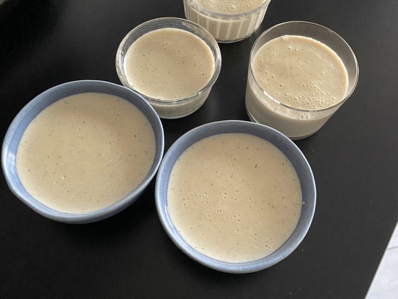 Cliquez pour zoomer ! Natillas Thermomix par yagaemto