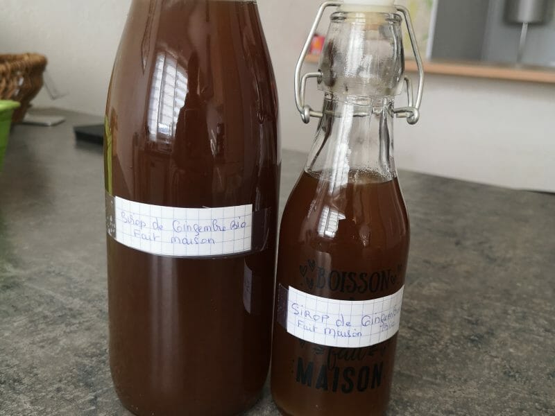 Cliquez pour zoomer ! Sirop de gingembre Thermomix par yagaemto