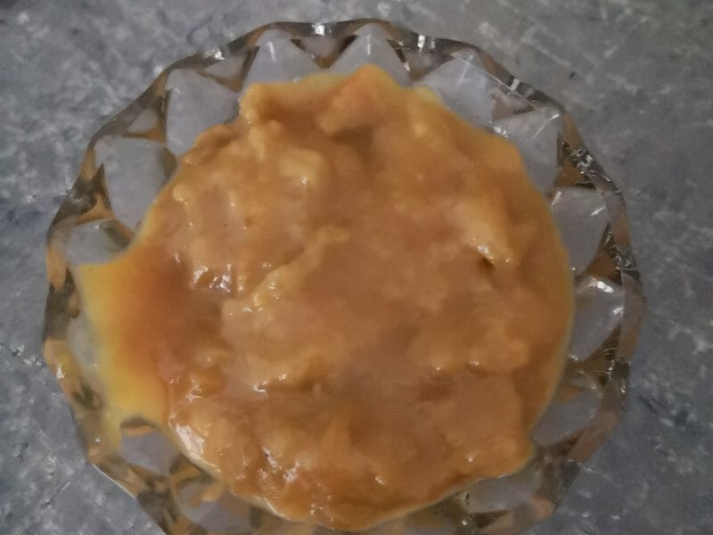 Compote de mirabelles au Thermomix Cookomix