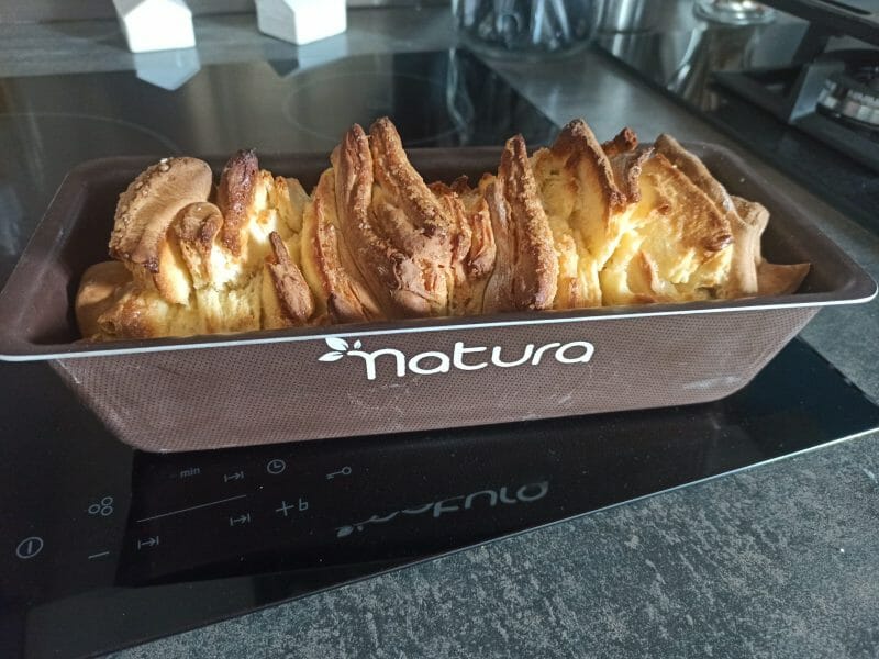 Cliquez pour zoomer ! Brioche à effeuiller à la cannelle Thermomix par Isalounoa