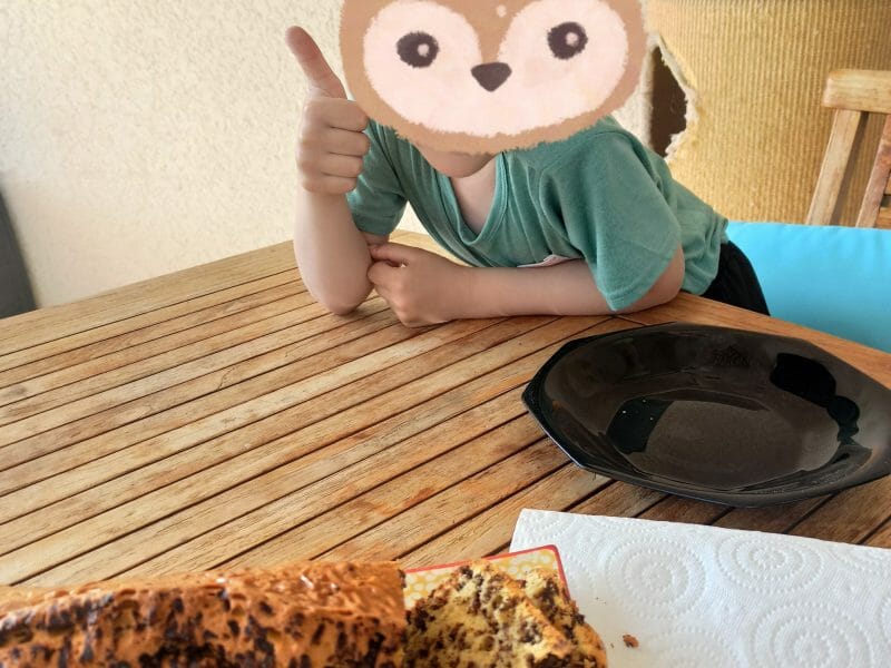 Cliquez pour zoomer ! Cake aux fourmis Thermomix par Isalounoa