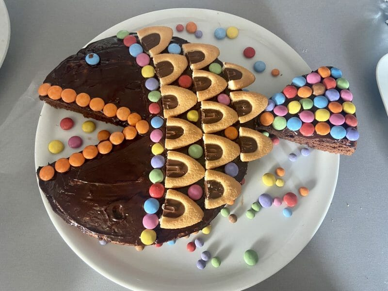 Cliquez pour zoomer ! Gâteau au chocolat des écoliers Thermomix par Lisaclem82
