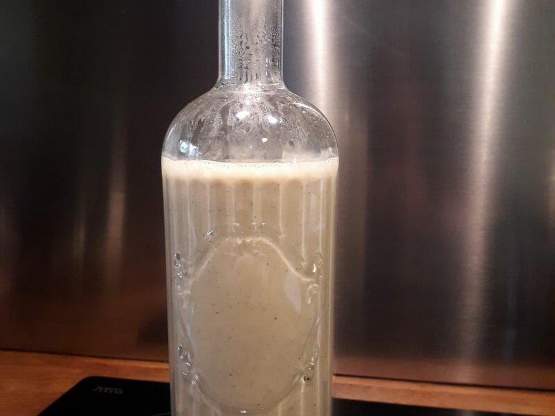 Cliquez pour zoomer ! Crème anglaise Thermomix par Fanny