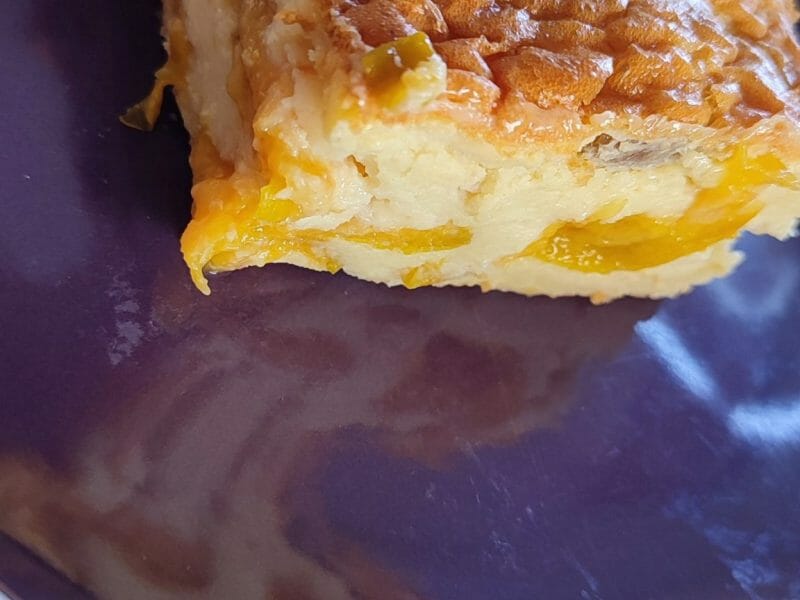 Cliquez pour zoomer ! Clafoutis aux mirabelles Thermomix par AudreyStn