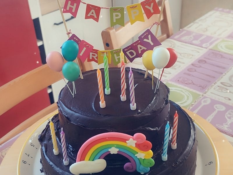 Cliquez pour zoomer ! Gâteau au chocolat des écoliers Thermomix par AudreyStn