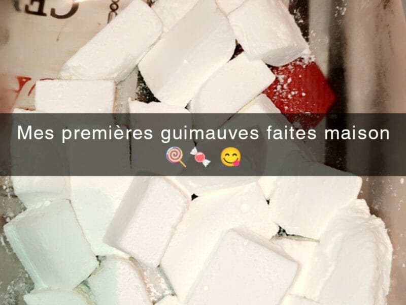 Cliquez pour zoomer ! Guimauve façon chamallow Thermomix par AudreyStn