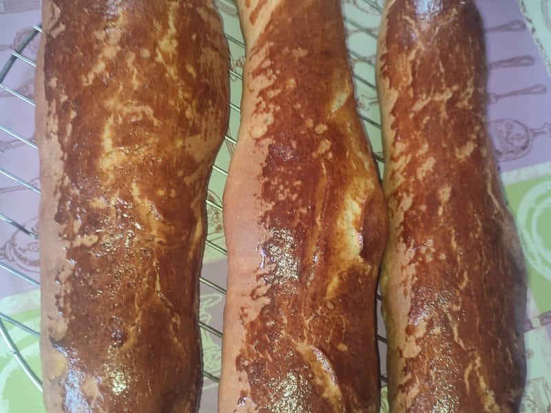 Cliquez pour zoomer ! Pain à hot-dog Thermomix par AudreyStn