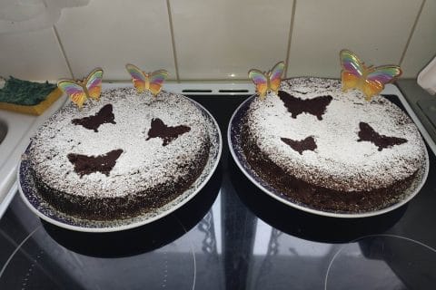 Cliquez pour zoomer ! Gâteau au chocolat des écoliers Thermomix par AudreyStn