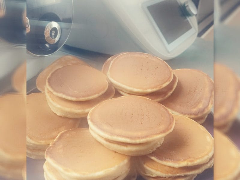 Cliquez pour zoomer ! Pancakes à la banane Thermomix par AudreyStn