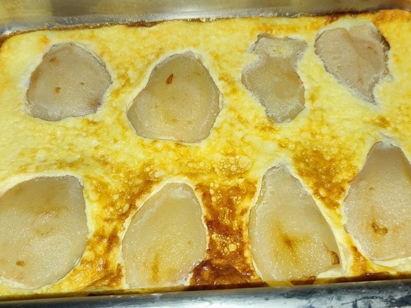 Cliquez pour zoomer ! Petits flans à la poire Thermomix par AudreyStn