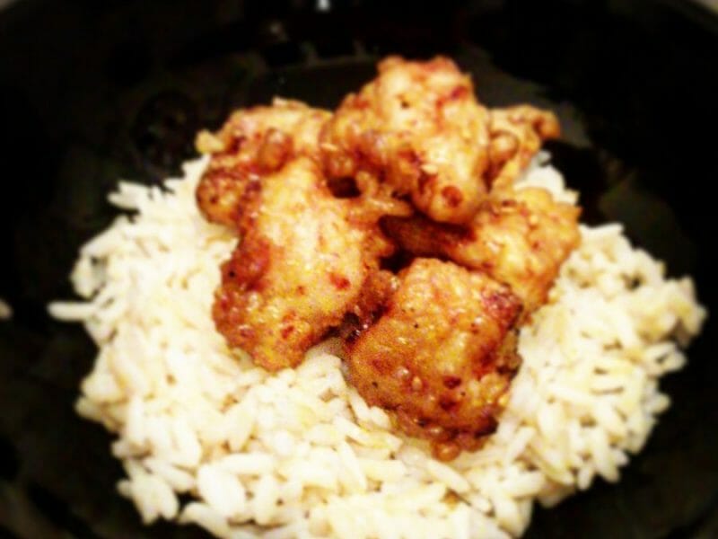 Cliquez pour zoomer ! Poulet au miel Thermomix par Loliii_Taaa