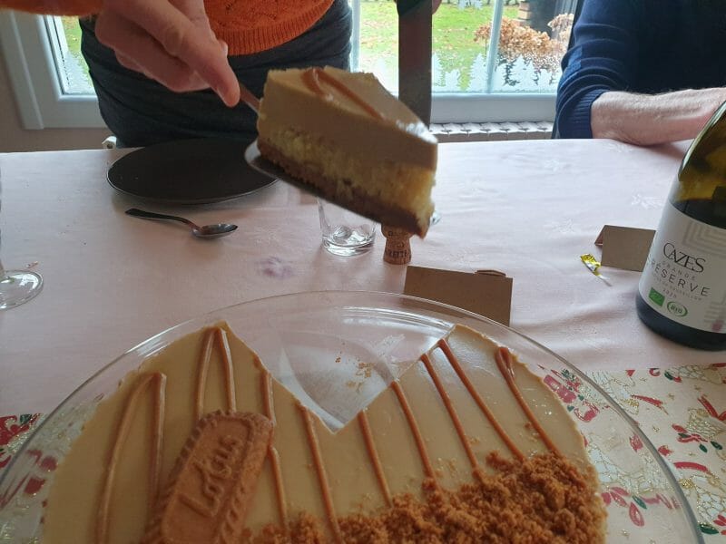 Cliquez pour zoomer ! Crémeux pommes spéculoos Thermomix par azine80