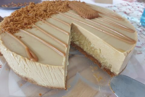 Cliquez pour zoomer ! Crémeux pommes spéculoos Thermomix par azine80