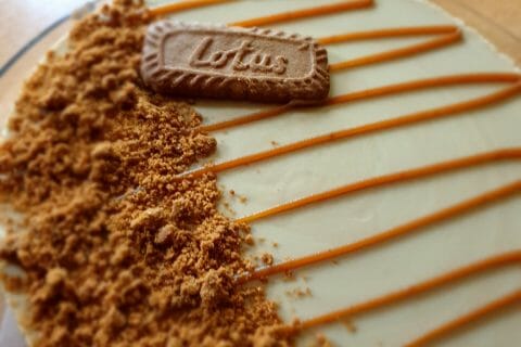 Cliquez pour zoomer ! Crémeux pommes spéculoos Thermomix par azine80