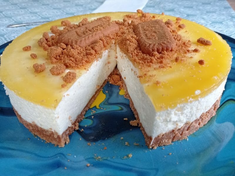 Cliquez pour zoomer ! Bavarois au citron Thermomix par azine80