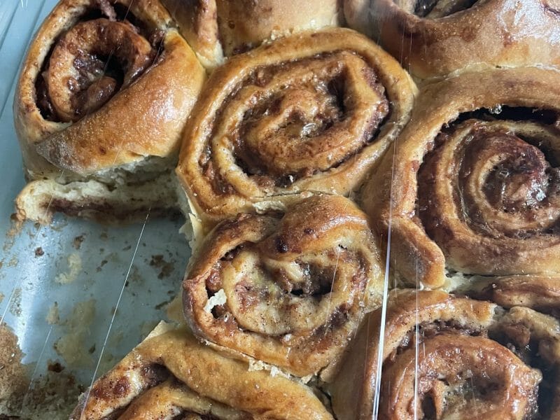 Cliquez pour zoomer ! Roulés aux pommes et à la cannelle Thermomix par aadrey