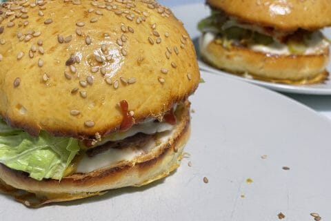 Cliquez pour zoomer ! Buns burger Thermomix par aadrey