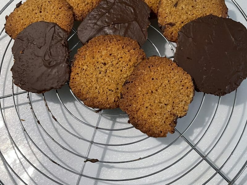 Cliquez pour zoomer ! Biscuits tendres aux flocons d’avoine Thermomix par aadrey