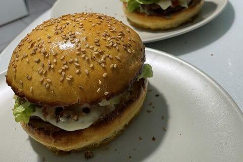 Cliquez pour zoomer ! Buns burger Thermomix par aadrey