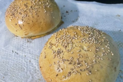Cliquez pour zoomer ! Buns burger Thermomix par aadrey