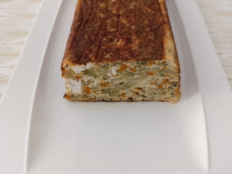 Cliquez pour zoomer ! Terrine carottes et brocolis Thermomix par grandedelph