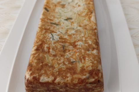 Cliquez pour zoomer ! Terrine de courgettes Thermomix par grandedelph