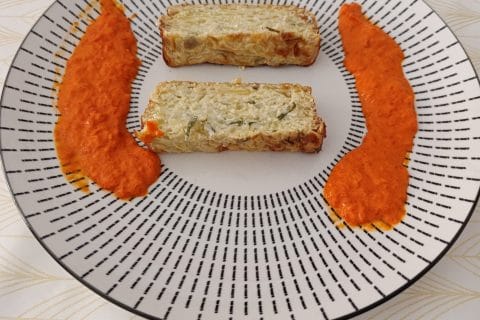 Cliquez pour zoomer ! Terrine de courgettes Thermomix par grandedelph