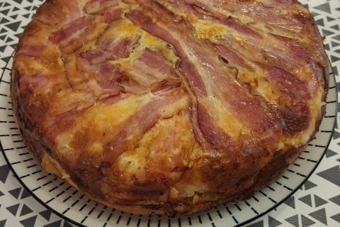 Cliquez pour zoomer ! Quiche tatin Thermomix par grandedelph