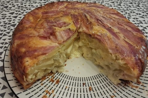 Cliquez pour zoomer ! Quiche tatin Thermomix par grandedelph
