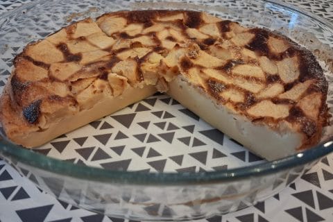 Cliquez pour zoomer ! Clafoutis au lait concentré non sucré Thermomix par grandedelph