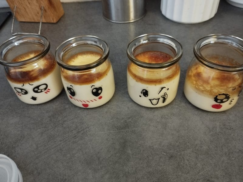 Cliquez pour zoomer ! Oeufs au lait Thermomix par grandedelph