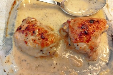 Cliquez pour zoomer ! Pollo al ajillo Thermomix par grandedelph