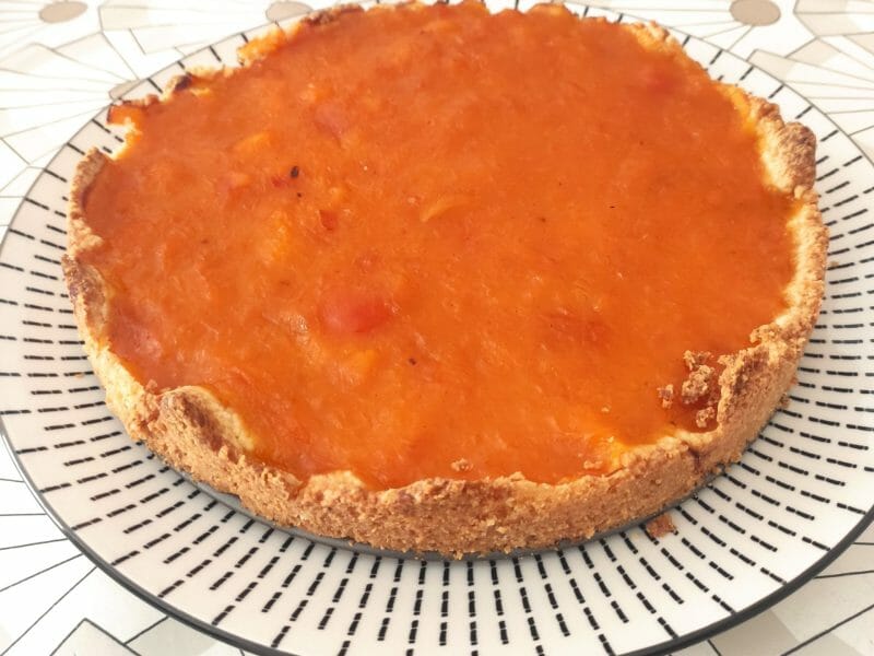 Cliquez pour zoomer ! Crumble aux abricots Thermomix par grandedelph