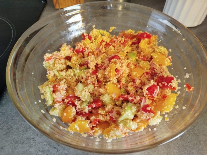 Cliquez pour zoomer ! Taboulé Thermomix par grandedelph