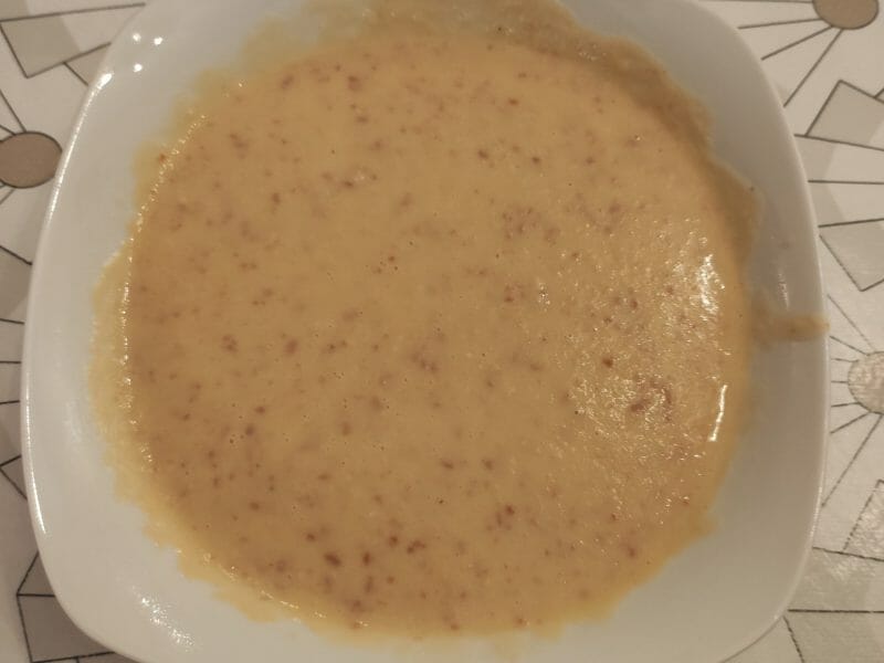 Cliquez pour zoomer ! Velouté de haricots blancs et chorizo Thermomix par grandedelph
