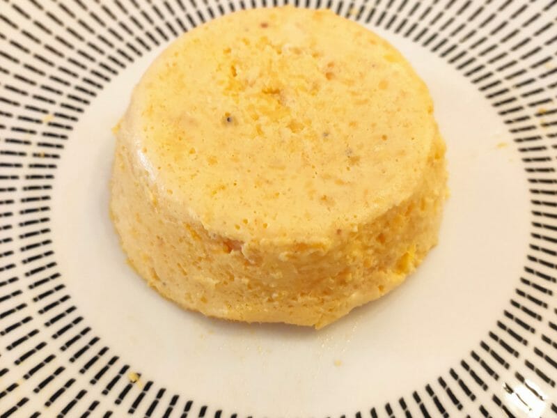 Cliquez pour zoomer ! Flans de potiron au parmesan Thermomix par grandedelph