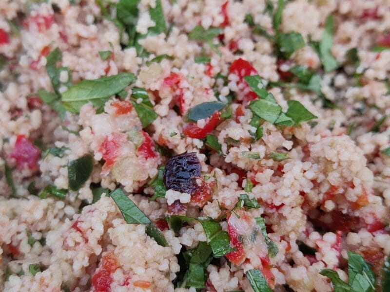 Cliquez pour zoomer ! Taboulé Thermomix par claire_313