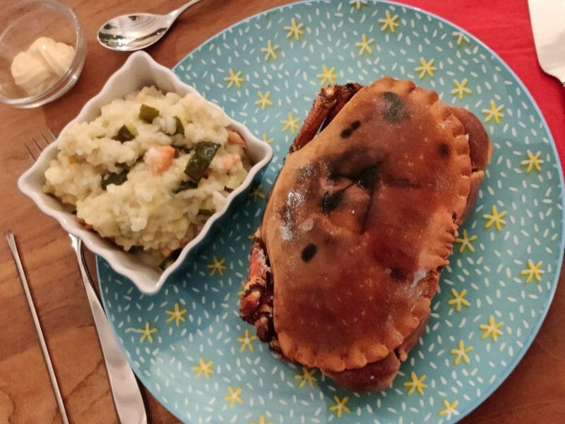 Cliquez pour zoomer ! Risotto courgettes et crevettes Thermomix par claire_313