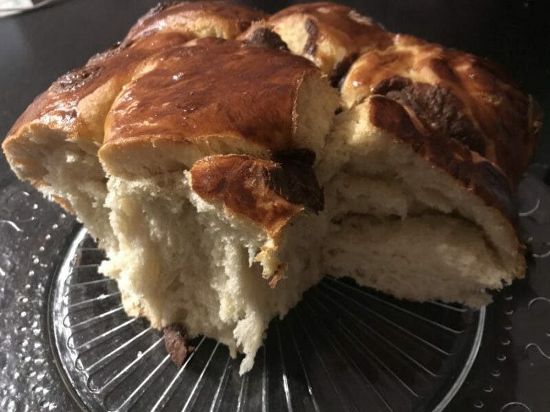 Cliquez pour zoomer ! Brioche Buchty Thermomix par belloubellou