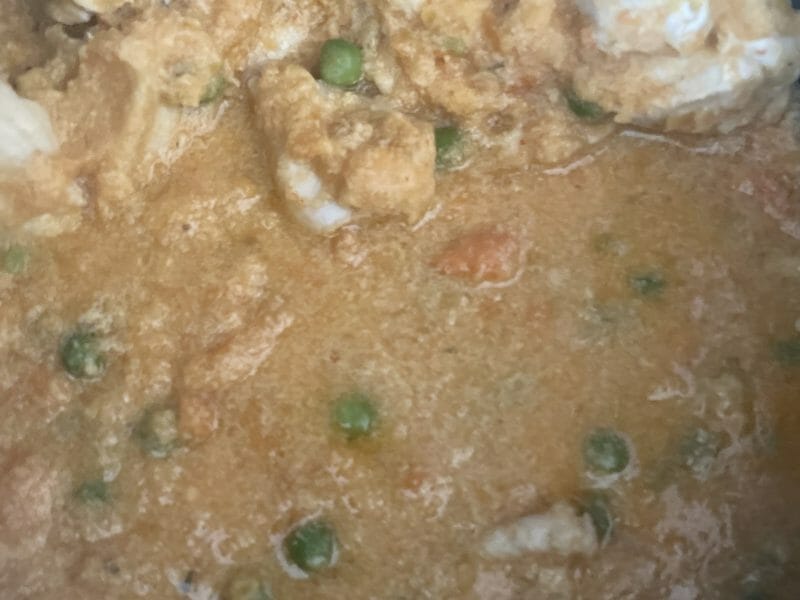 Cliquez pour zoomer ! Curry de poulet aux patates douces Thermomix par belloubellou