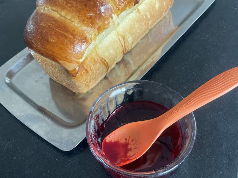 Cliquez pour zoomer ! Pain de mie au Tangzhong Thermomix par belloubellou