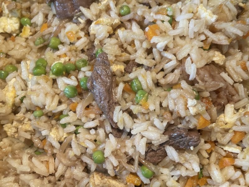 Cliquez pour zoomer ! Riz au bœuf à la chinoise Thermomix par belloubellou