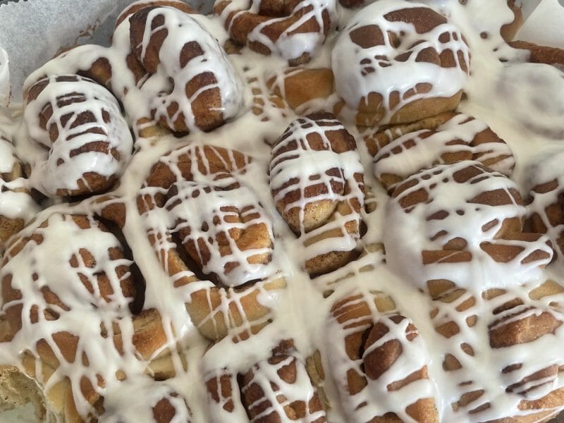 Cliquez pour zoomer ! Cinnamon roll Thermomix par belloubellou