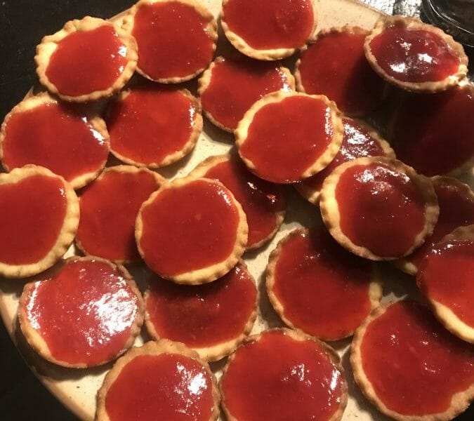 Cliquez pour zoomer ! Mini tartelettes aux fraises Thermomix par belloubellou