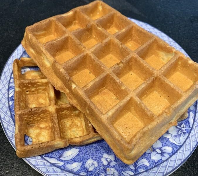 Cliquez pour zoomer ! Gaufres Thermomix par belloubellou