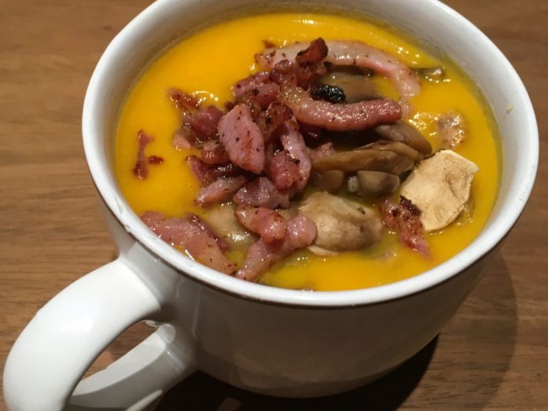 Cliquez pour zoomer ! Velouté de potimarron Thermomix par Papille