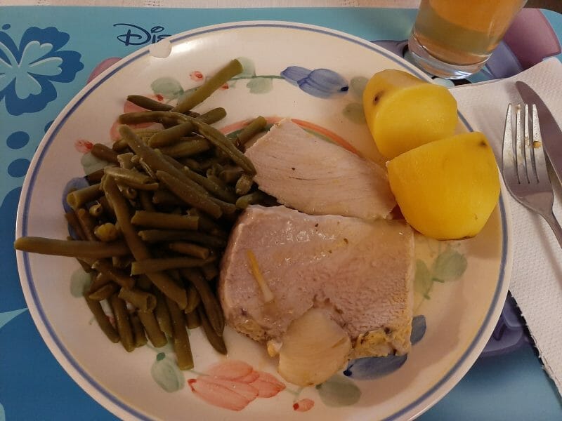 Cliquez pour zoomer ! Roti de porc sauce échalote Thermomix par marie_763