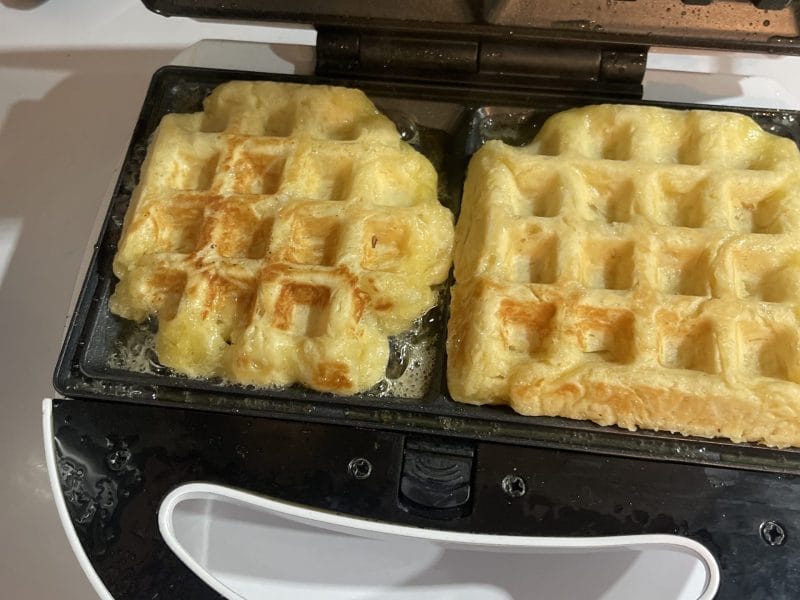 Cliquez pour zoomer ! Gaufres Liégeoises Thermomix par zuliecreole